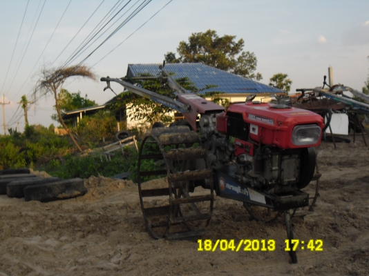 สยามคูโบต้าNC131+คูโบต้าET95