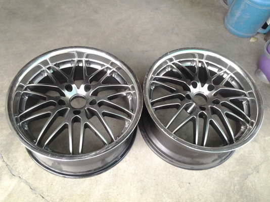 18 โครเมี่ยม  vip  มีคู่เดี่ยว 5.120 bmw