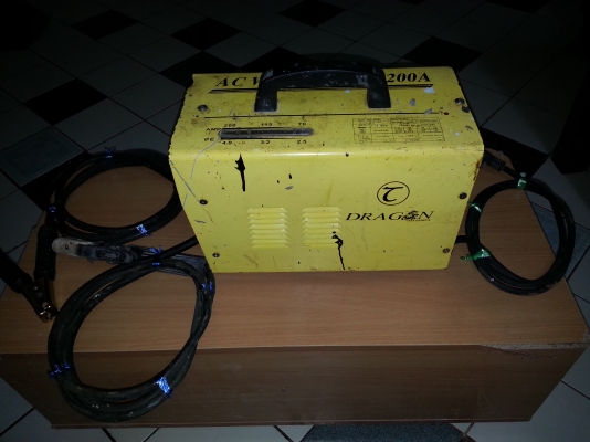 ขายตู้เชื่อมAC WELDER DG-200Aสภาพพร้อมใช้งานได้เลย