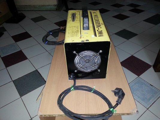 ขายตู้เชื่อมAC WELDER DG-200Aสภาพพร้อมใช้งานได้เลย