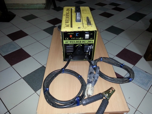 ขายตู้เชื่อมAC WELDER DG-200Aสภาพพร้อมใช้งานได้เลย