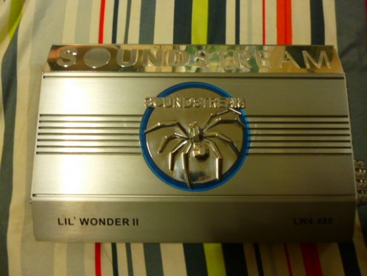 แอมป์ SOUND STREAM 4ch