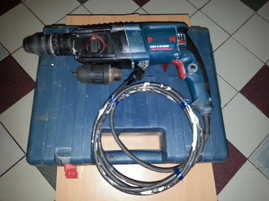 ขายสว่านโรตารี่ทำงานได้3ระบบพร้อมใช้งานราคาประหยัด