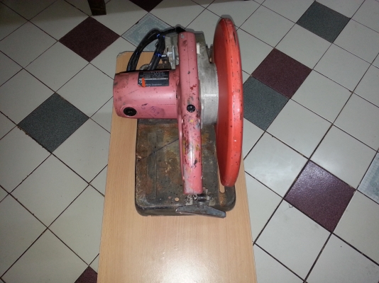 ขายไฟเบอร์ตัดเหล็ก14นิ้วยี่ห้อ maktecพร้อมใช้งาน ขายไฟเบอร์ตัดเหล็ก14นิ้วยี่ห้อ maktecพร้อมใช้งาน