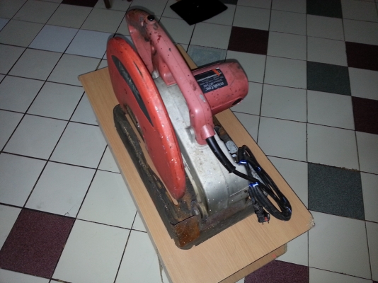 ขายไฟเบอร์ตัดเหล็ก14นิ้วยี่ห้อ maktecพร้อมใช้งาน ขายไฟเบอร์ตัดเหล็ก14นิ้วยี่ห้อ maktecพร้อมใช้งาน