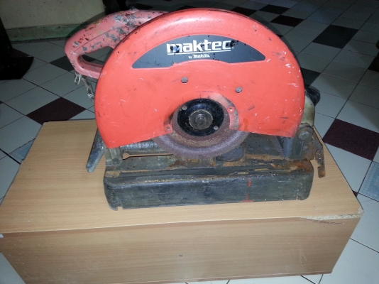 ขายไฟเบอร์ตัดเหล็ก14นิ้วยี่ห้อ maktecพร้อมใช้งาน ขายไฟเบอร์ตัดเหล็ก14นิ้วยี่ห้อ maktecพร้อมใช้งาน