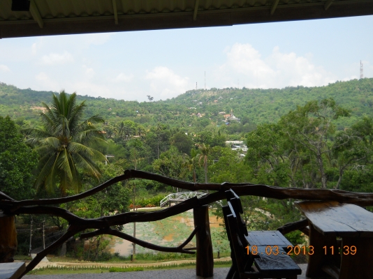 ขายรีสอร์ทพร้อมดำเนินกิจการวิวสวยๆบนเขายายเที่ยง