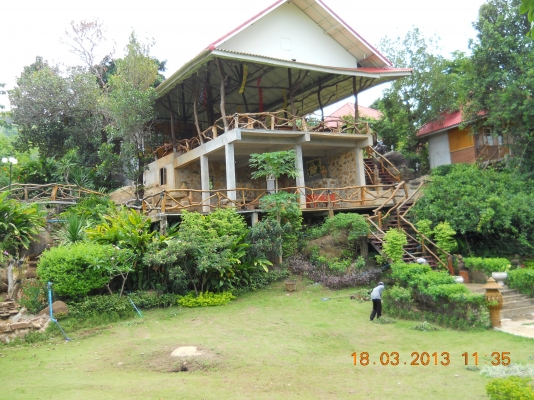 ขายรีสอร์ทพร้อมดำเนินกิจการวิวสวยๆบนเขายายเที่ยง