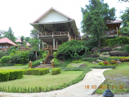 ขายรีสอร์ทพร้อมดำเนินกิจการวิวสวยๆบนเขายายเที่ยง