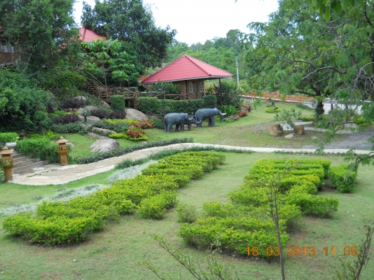 ขายรีสอร์ทพร้อมดำเนินกิจการวิวสวยๆบนเขายายเที่ยง