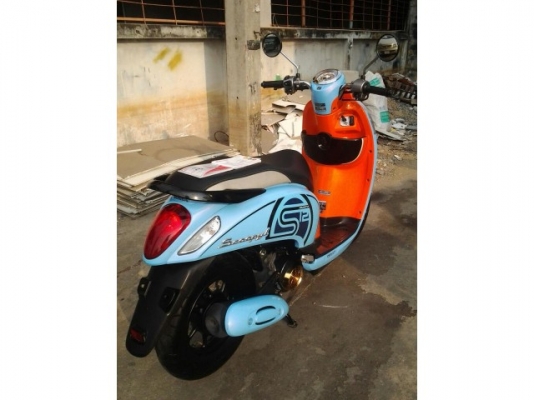 Honda Scoopy i S12 ล้อแม็กซ์แท้โรงงาน รุ่นใหม่ล่าสุด รถ 6 เดือน Honda Scoopy i S12 ล้อแม็กซ์แท้โรงงาน รุ่นใหม่ล่าสุด รถ 6 เดือน
