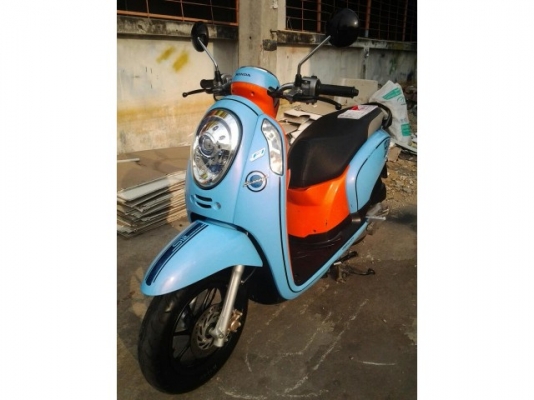 Honda Scoopy i S12 ล้อแม็กซ์แท้โรงงาน รุ่นใหม่ล่าสุด รถ 6 เดือน