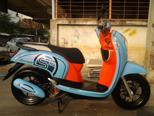 Honda Scoopy i S12 ล้อแม็กซ์แท้โรงงาน รุ่นใหม่ล่าสุด รถ 6 เดือน Honda Scoopy i S12 ล้อแม็กซ์แท้โรงงาน รุ่นใหม่ล่าสุด รถ 6 เดือน