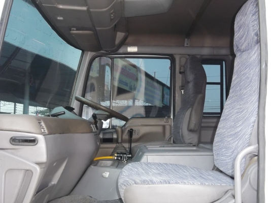 ขายด่วนรถบรรทุก 12 ล้อโปรเซียเครื่อง p11c กระบะดั้มปรีเนียมพร้อมลูกพ่วงสามเพลา