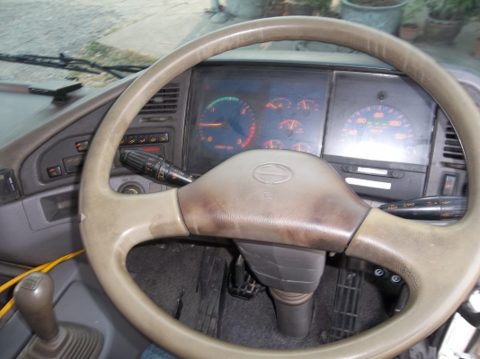 ขายด่วนรถบรรทุก 12 ล้อโปรเซียเครื่อง p11c กระบะดั้มปรีเนียมพร้อมลูกพ่วงสามเพลา