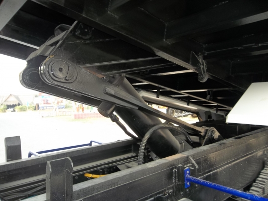 ขายด่วนรถบรรทุก 12 ล้อโปรเซียเครื่อง p11c กระบะดั้มปรีเนียมพร้อมลูกพ่วงสามเพลา