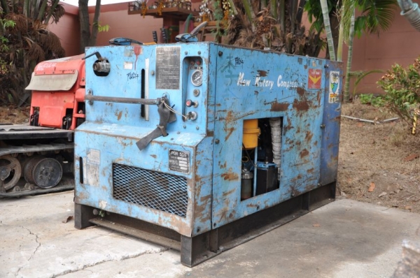 ขาย เครื่องปั้มลมAIRMAN 50S สภาพสวยเดิมจากญี่ปุ่น 35,000บาทเท่านั้น!!