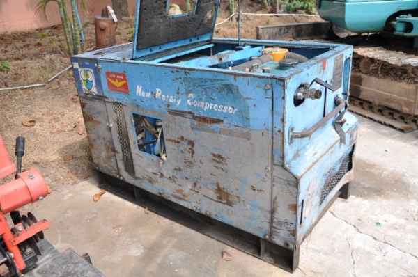 ขาย เครื่องปั้มลมAIRMAN 50S สภาพสวยเดิมจากญี่ปุ่น 35,000บาทเท่านั้น!!