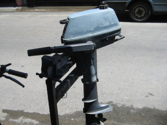 ขาย เครื่องเรือ Yamaha 3 แรง หางสั้น เครื่องดี นำเข้าญี่ปุ่น ราคา 9,500