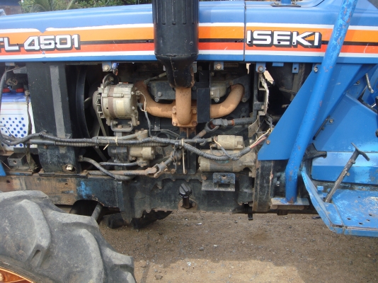 ขายรถไถ ISEKI TL4501 สภาพพร้อมใช้