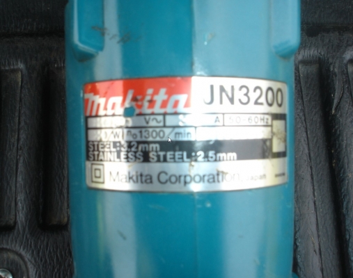 ขายMAKITA JN3200 เครื่องฉลุแผ่นโลหะ 3.2mm(1/8") 660W