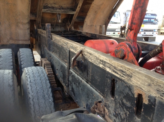 ขาย 10 ล้อ HINO FM187จ้าวอินทรีย์