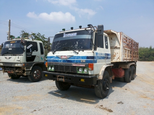 ขาย 10 ล้อ HINO FM187จ้าวอินทรีย์