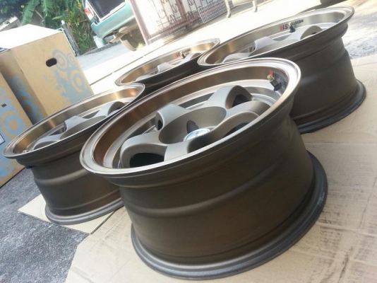 ล้อ15 MeisterS1R 4รู100 กว้าง7.5 ออฟ0 ล้อ15 MeisterS1R 4รู100 กว้าง7.5 ออฟ0