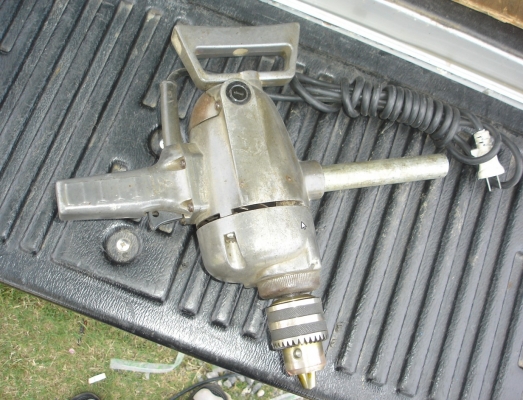 ขายสว่านรอบช้า 5หุน มิตซูบิชิ