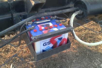 ISUZU CHEETAH ดัมพ์5คิว พร้อมทำงาน