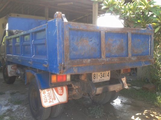 ISUZU CHEETAH ดัมพ์5คิว พร้อมทำงาน