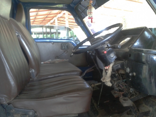 ISUZU CHEETAH ดัมพ์5คิว พร้อมทำงาน