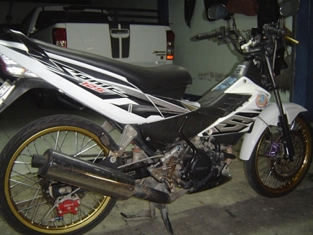 Sonic ตัวใหม่ สีขาว สภาพสวยมากๆ