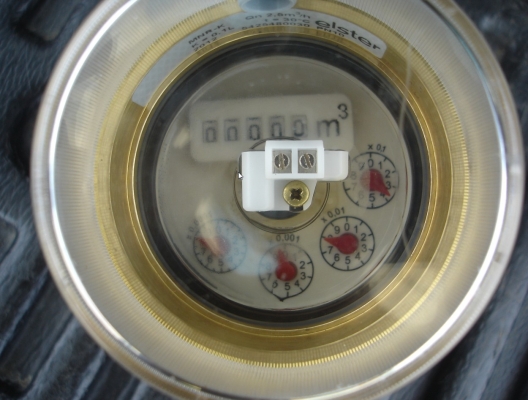 ขายมิเตอร์น้ำ ทองเหลือง ของใหม่