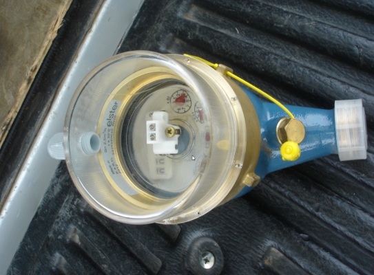 ขายมิเตอร์น้ำ ทองเหลือง ของใหม่