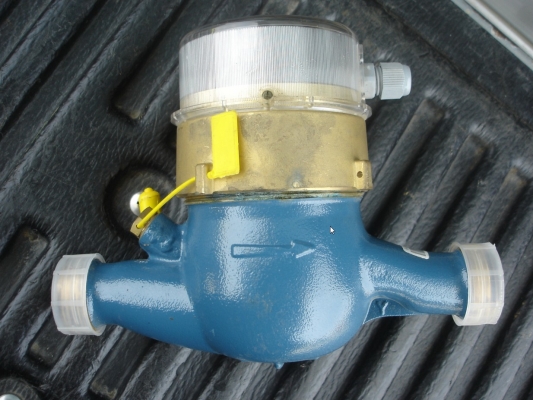 ขายมิเตอร์น้ำ ทองเหลือง ของใหม่