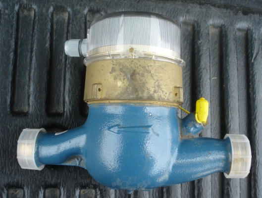 ขายมิเตอร์น้ำ ทองเหลือง ของใหม่