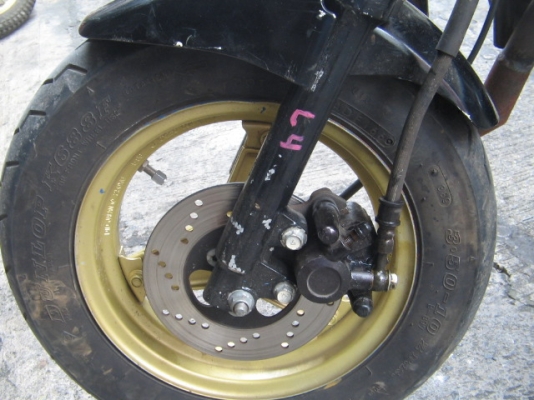 ขาย Yamaha Pocky 50cc ประกอบใหม่นำเข้าญี่ปุ่น แต่งเต็มสภาพสวยเครื่องดี ราคา 23,500