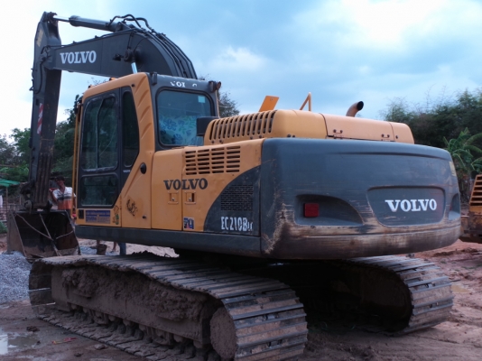 VOLVO รถแบคโฮพร้อมใช้ ช่วงล่างดี เอวดี ไฟฟ้าครบ VOLVO รถแบคโฮพร้อมใช้ ช่วงล่างดี เอวดี ไฟฟ้าครบ