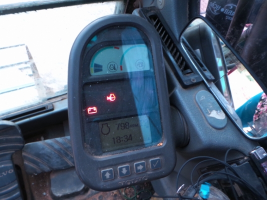 VOLVO รถแบคโฮพร้อมใช้ ช่วงล่างดี เอวดี ไฟฟ้าครบ VOLVO รถแบคโฮพร้อมใช้ ช่วงล่างดี เอวดี ไฟฟ้าครบ