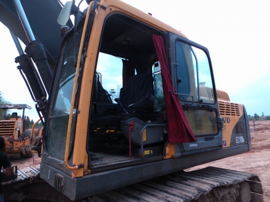 VOLVO รถแบคโฮพร้อมใช้ ช่วงล่างดี เอวดี ไฟฟ้าครบ VOLVO รถแบคโฮพร้อมใช้ ช่วงล่างดี เอวดี ไฟฟ้าครบ