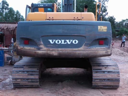 VOLVO รถแบคโฮพร้อมใช้ ช่วงล่างดี เอวดี ไฟฟ้าครบ VOLVO รถแบคโฮพร้อมใช้ ช่วงล่างดี เอวดี ไฟฟ้าครบ