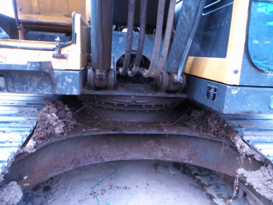 VOLVO รถแบคโฮพร้อมใช้ ช่วงล่างดี เอวดี ไฟฟ้าครบ VOLVO รถแบคโฮพร้อมใช้ ช่วงล่างดี เอวดี ไฟฟ้าครบ