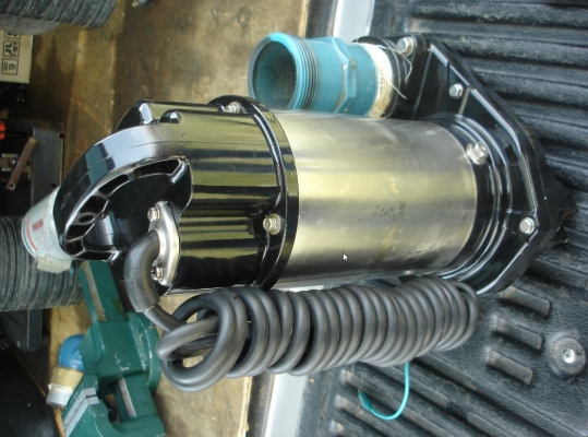 SSP-755S ปั๊มแช่แสตนเลส 3"(1 HP) 2สาย