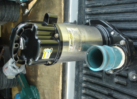 SSP-755S ปั๊มแช่แสตนเลส 3"(1 HP) 2สาย