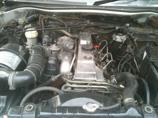 ขายสตราด้า 2.8 สวยๆคับ ปี 2001 ขายสตราด้า 2.8 สวยๆคับ ปี 2001