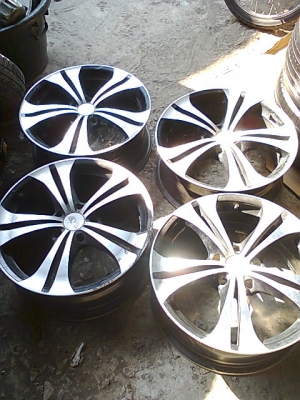 ขายล้อขอบ17 5รู114 1ชุด 4วง 3800 0806260417