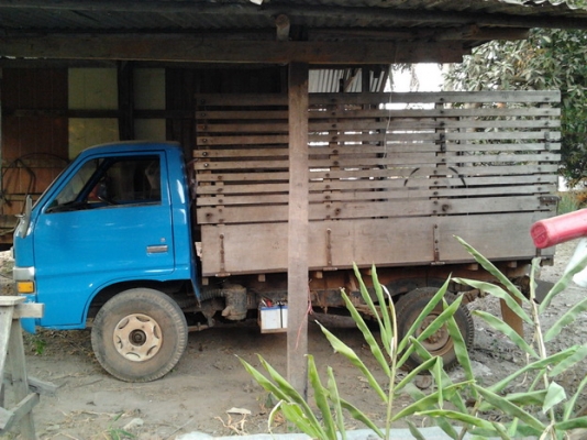 ขาย 4ล้อISUZU ELF 74HP เครื่องเดิม74แรงแห้งๆแน่นๆฟิตมาใหม่ เกียร์สั้น(เกียร์สาย) วางหัวใหม่ TL สวยๆ(ไม่ลงเล่ม)คานหน้าเดิม เฟืองท้ายนิสสันคาร์บอน กระบะไม้พื้นไม้คอกไม้ ต่อใหม่ ไม่นาน ไม่ผุไม่หักไม่แตก พร้อมใช้ พร้อมลุยงาน ราคาต่อรองได้ครับ