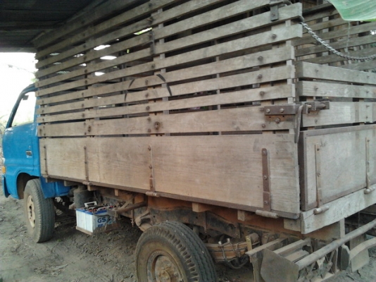 ขาย 4ล้อISUZU ELF 74HP เครื่องเดิม74แรงแห้งๆแน่นๆฟิตมาใหม่ เกียร์สั้น(เกียร์สาย) วางหัวใหม่ TL สวยๆ(ไม่ลงเล่ม)คานหน้าเดิม เฟืองท้ายนิสสันคาร์บอน กระบะไม้พื้นไม้คอกไม้ ต่อใหม่ ไม่นาน ไม่ผุไม่หักไม่แตก พร้อมใช้ พร้อมลุยงาน ราคาต่อรองได้ครับ