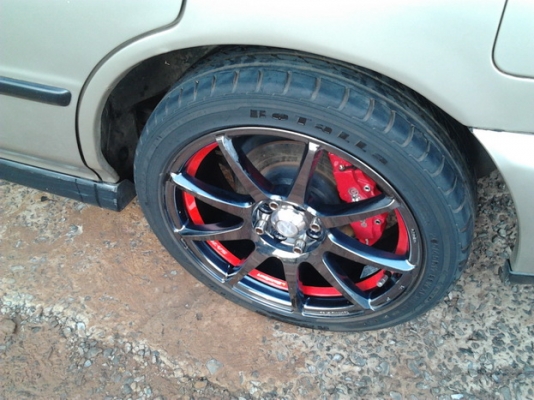 ขายรถเก๋ง HONDA ACCORD โฉมท้าย2ก้อน ปี39/96 เครื่องV ติดแก๊สLPG เกียร์ออโต้ ภายในเบาะหนัง สาย CD แอร์ พ.พาวเวอร์ พร้อม กระจกไฟฟ้า ปรับข้างไฟฟ้า ใช้งานปกติ ล็อครีโมท ล้อแม็ก17 ยางดี4เส้น 205/45/17 สีสวย เคยมีชนมาแต่ไม่ลึกเก็บงานแล้ว พร้อมใช้งาน ราคาต่อรองไ